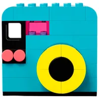 Constructor LEGO Creative Happy Box Figuri/ Multicolor photo 7