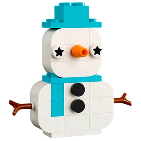 Constructor LEGO Creative Happy Box Figuri/ Multicolor photo 9