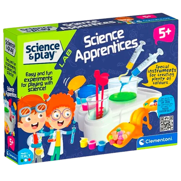 Креативный набор Clementoni My first experiments Science & Play 61357 6+ / Разноцветный photo 1