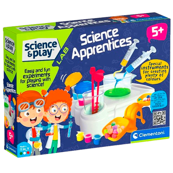 Креативный набор Clementoni My first experiments Science & Play 61357 6+ / Разноцветный photo 1