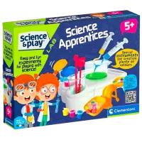 Креативный набор Clementoni My first experiments Science & Play 61357 6+ / Разноцветный