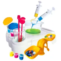 Set de creație Clementoni My first experiments Science & Play 61357 6+ / Multicolor photo 2