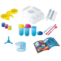 Set de creație Clementoni My first experiments Science & Play 61357 6+ / Multicolor photo 3