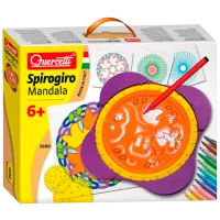 Креативный набор Quercetti Geometric patterns Cпирограф 58220 6+ / Разноцветный