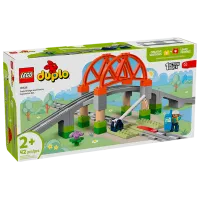 Constructor LEGO Train Bridge and Tracks Expansion Set Constructori/ Multicolor
