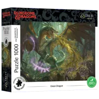 Puzzle Trefl Green Dragon 12+/ Количество деталей: 1000