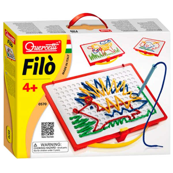 Креативный набор Quercetti Creative Filo 58213 6+ / Разноцветный photo 1