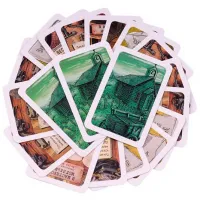 Joc de masă Lifestyle Elementar 4: Liniătea intreruptă 10+/ Carti de joc photo 2