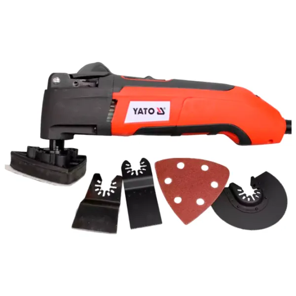 Mașină multifuncțională Yato YT82220 Red / Silicon photo 2