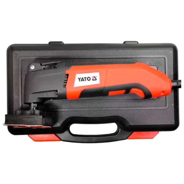 Mașină multifuncțională Yato YT82220 Red / Silicon photo 4