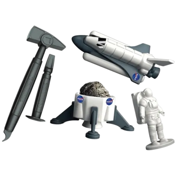 Set de creație Clementoni Lab Shuttle NASA 61350 6+ / Multicolor photo 1