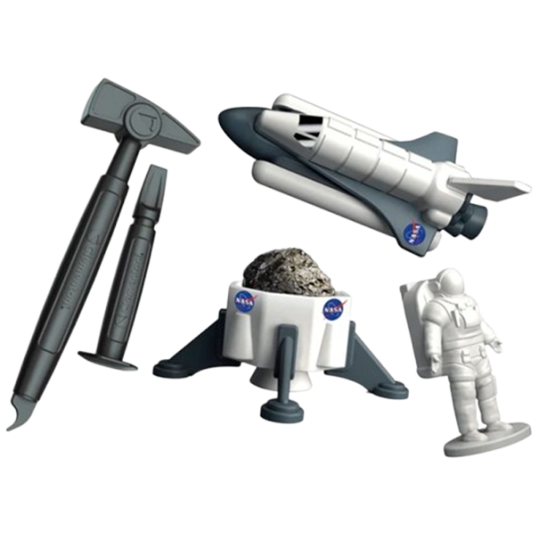 Set de creație Clementoni Lab Shuttle NASA 61350 6+ / Multicolor photo 1