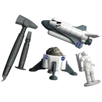 Креативный набор Clementoni Lab Shuttle NASA 61350 6+ / Разноцветный