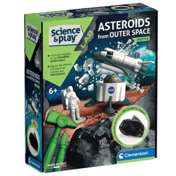 Set de creație Clementoni Lab Shuttle NASA 61350 6+ / Multicolor photo 2
