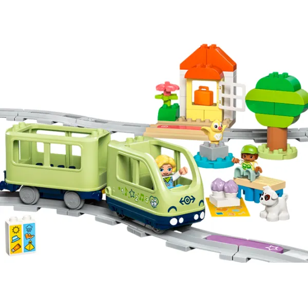 Constructor LEGO Interactive Adventure Train Figuri/ Multicolor photo 2