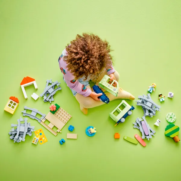 Constructor LEGO Interactive Adventure Train Figuri/ Multicolor photo 3