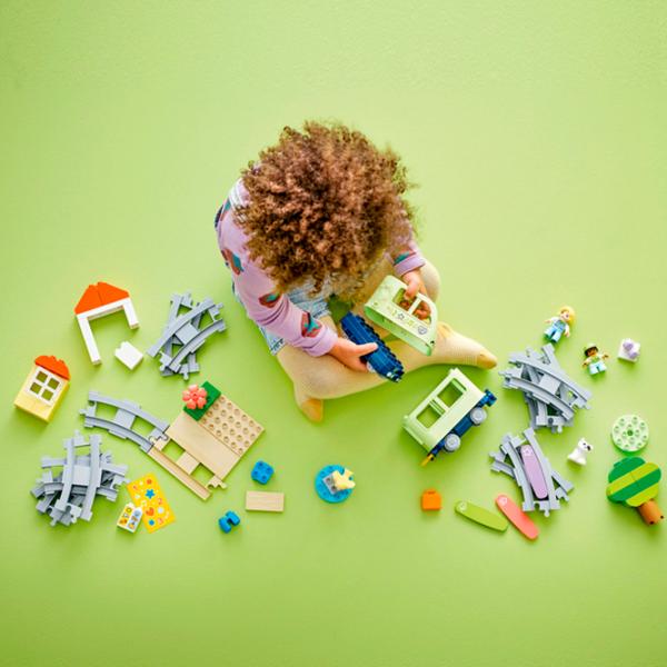 Constructor LEGO Interactive Adventure Train Figuri/ Multicolor photo 3