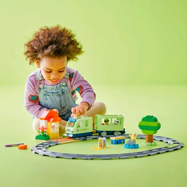 Constructor LEGO Interactive Adventure Train Figuri/ Multicolor photo 4