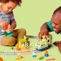 Constructor LEGO Interactive Adventure Train Figuri/ Multicolor photo 5
