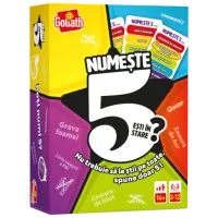 Joc de masă Goliath Numesște 5 14+/ Carti de joc