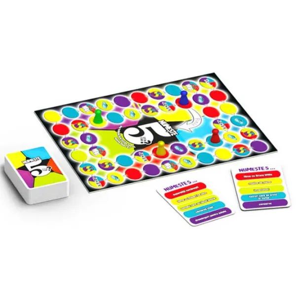 Joc de masă Goliath Numesște 5 14+/ Carti de joc photo 3 Joc de masă Goliath Numesște 5 14+/ Carti de joc photo 3