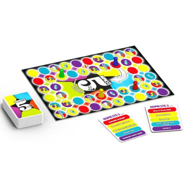 Joc de masă Goliath Numesște 5 14+/ Carti de joc photo 3 Joc de masă Goliath Numesște 5 14+/ Carti de joc photo 3