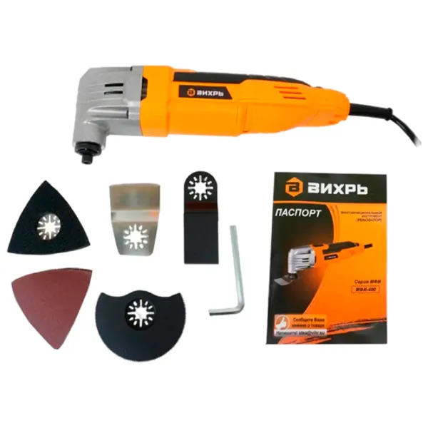Mașină multifuncțională Vihri 7243 Orange / Silicon photo 2