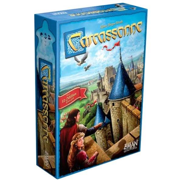 Joc de masă Hans Im Gluck Carcassonne 7+/ Dezvoltare photo 1