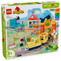 Constructor LEGO Big Interactive Community Train Figuri/ Multicolor