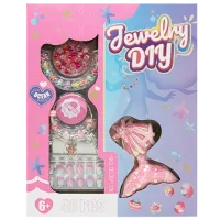 Креативный набор New World Beauty and style Браслеты 672079 3+ / Розовый