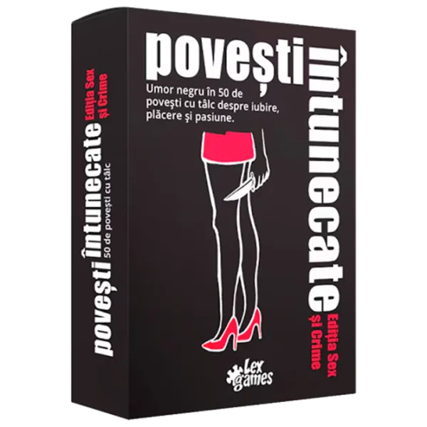 Joc de masă Ludicus Games Povești Întunecate Sex și Crime 17+/ Carti de joc photo 1 Joc de masă Ludicus Games Povești Întunecate Sex și Crime 17+/ Carti de joc photo 1