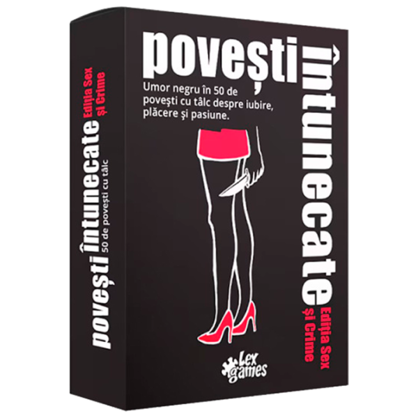 Joc de masă Ludicus Games Povești Întunecate Sex și Crime 17+/ Carti de joc photo 1 Joc de masă Ludicus Games Povești Întunecate Sex și Crime 17+/ Carti de joc photo 1