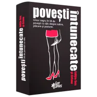 Joc de masă Ludicus Games Povești Întunecate Sex și Crime 17+/ Carti de joc