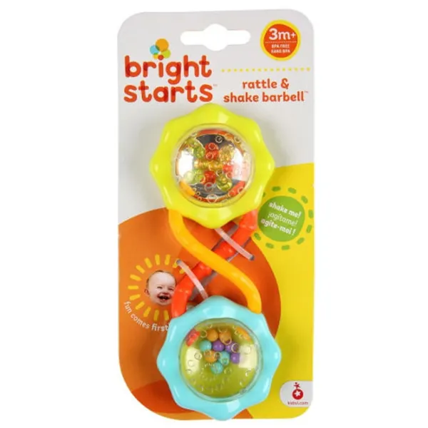 Jucărie pentru dentiție Bright Starts 8188  de la 3 luni photo 1