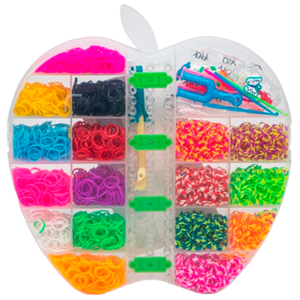 Креативный набор New World Beauty and style Яблоко 572107 3+ / Разноцветный photo 1 Креативный набор New World Beauty and style Яблоко 572107 3+ / Разноцветный photo 1