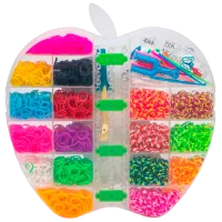 Креативный набор New World Beauty and style Яблоко 572107 3+ / Разноцветный