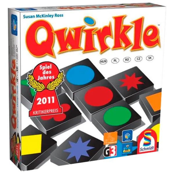 Joc de masă Schimdt Qwirkle travel 6+/ Dezvoltare photo 1