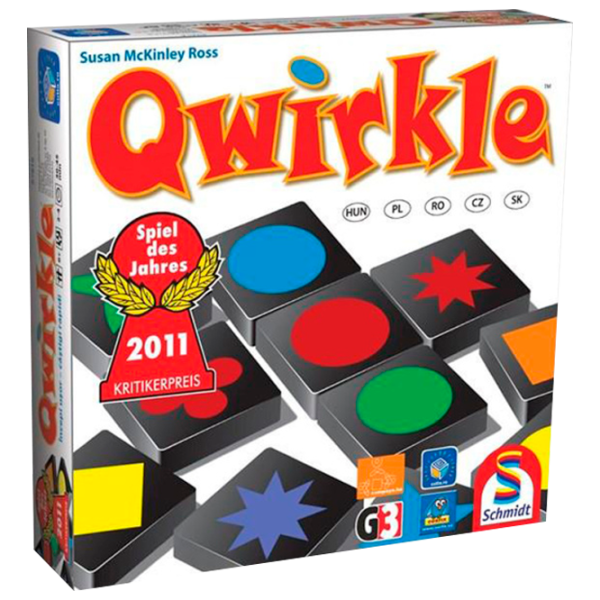 Joc de masă Schimdt Qwirkle travel 6+/ Dezvoltare photo 1