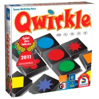 Joc de masă Schimdt Qwirkle travel 6+/ Dezvoltare