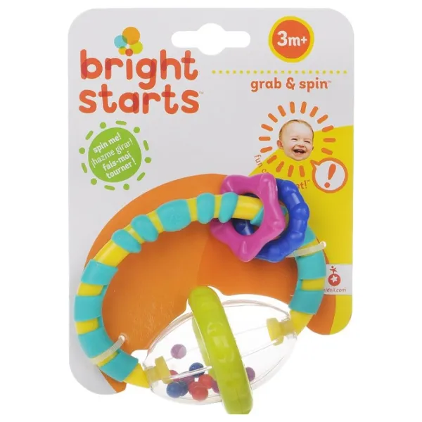 Jucărie pentru dentiție Bright Starts 8533  de la 3 luni photo 1