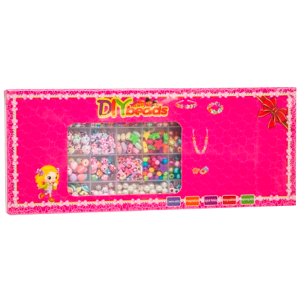 Set de creație New World Beauty and style Bijuterie 572105 3+ / Multicolor photo 1