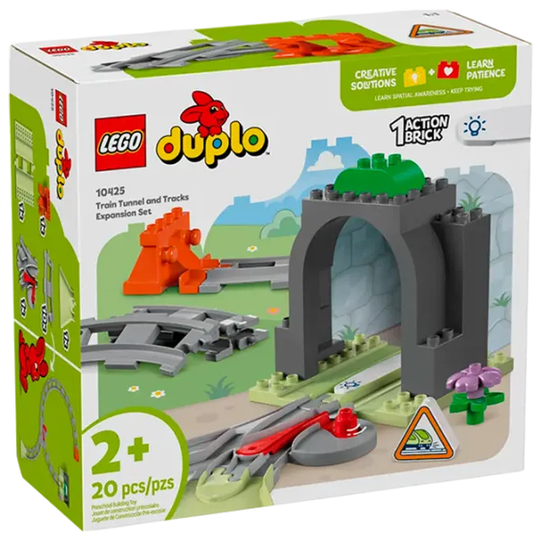 Constructor LEGO Train Tunnel and Tracks Expansion Set Tren/ Multicolor photo 1