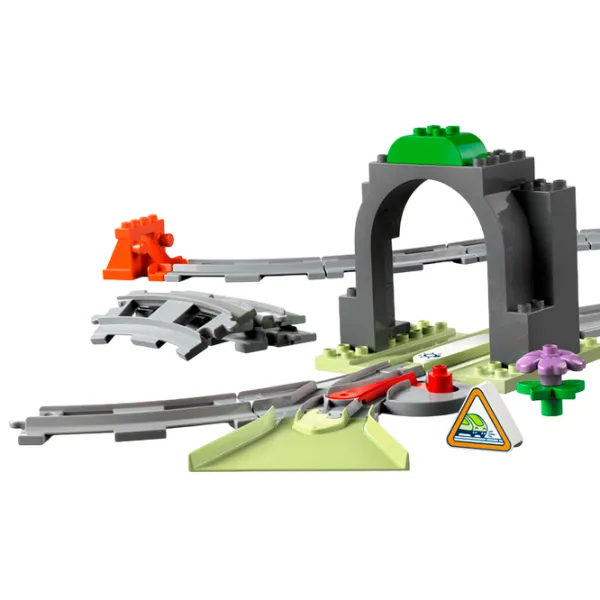 Constructor LEGO Train Tunnel and Tracks Expansion Set Tren/ Multicolor photo 2