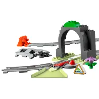 Constructor LEGO Train Tunnel and Tracks Expansion Set Tren/ Multicolor photo 2