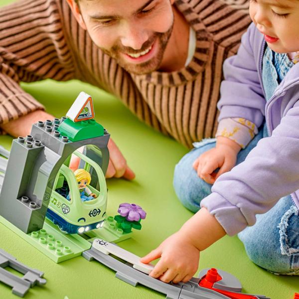 Constructor LEGO Train Tunnel and Tracks Expansion Set Tren/ Multicolor photo 4