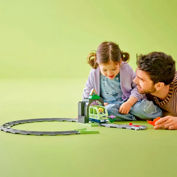 Constructor LEGO Train Tunnel and Tracks Expansion Set Tren/ Multicolor photo 5