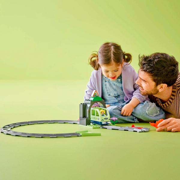 Constructor LEGO Train Tunnel and Tracks Expansion Set Tren/ Multicolor photo 5