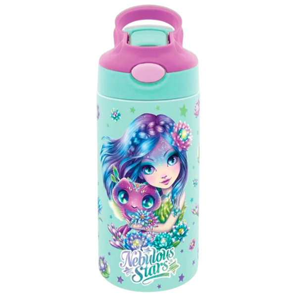 Sticlă pentru apă Fan Nebulous Stars Nenuphia & Lilya Mint photo 1