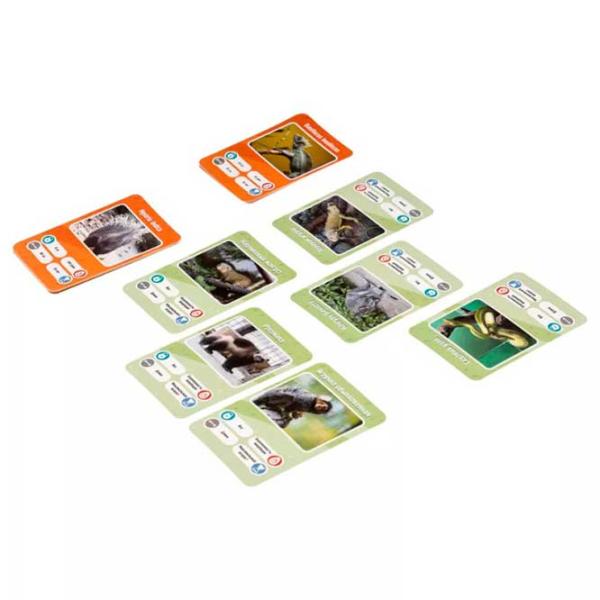 Joc de masă GaGa Games Este un fapt! Grădina Zoologică 8+/ Carti de joc photo 2