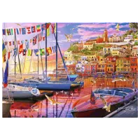 Puzzle Trefl Summer Evening 12+/ Numărul de piese: 1000 photo 2